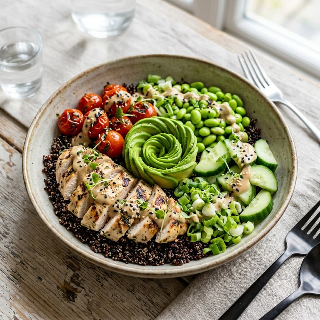 Gourmet Chicken Bowl