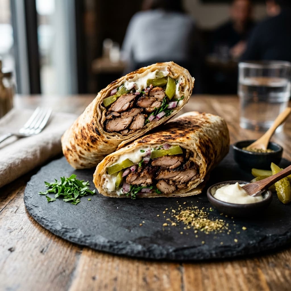 Signature Chicken Shawarma