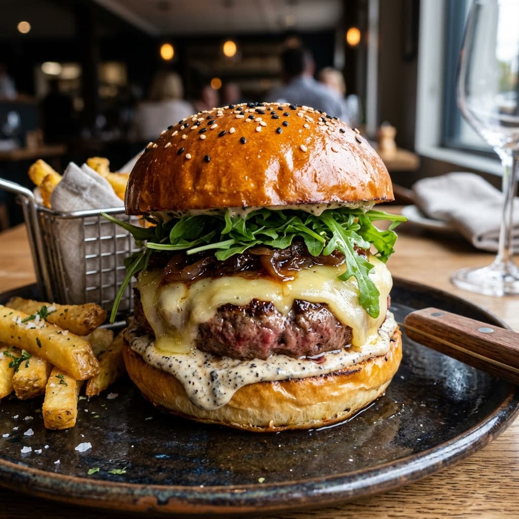 Classic Wagyu Burger